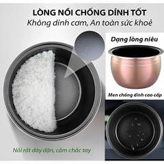 NỒI CƠM ĐIỆN 3,6L CUCKOO 808 (T6) - (CÁI)