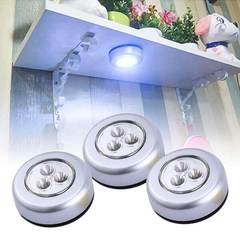 ĐÈN LED 3 BÓNG DÁN TƯỜNG THÔNG MINH