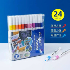 BÚT MÀU ACRYLIC MARKER 24 MÀU (T144) (BỘ)