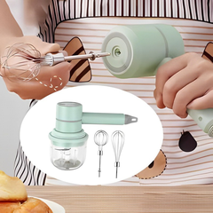 MÁY ĐÁNH TRỨNG + KIÊM XAY TỎI CÓ TAY CẦM (T40)- (CÁI)