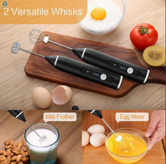 WHISK: MÁY TẠO BỌT CÀ PHÊ, MÁY ĐÁNH TRỨNG ĐÁNH BỌT CÀ PHÊ MINI (T60) (CÁI)