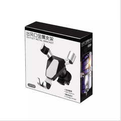 GIÁ ĐỠ KẸP ĐIỆN THOẠI XE HƠI 3 CHẤU XOAY 360