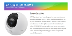 Cam Wi-Fi Ezviz 8MP CS-C6c-R100-8G8WF - 