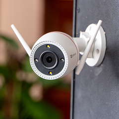 Camera Wi-Fi Ngoài Trời EZVIZ H3C 3MP 2K (Ban đêm có màu + Đàm thoại 2 chiều)