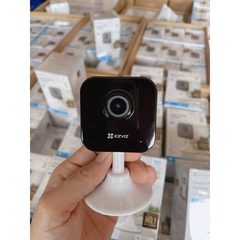 Camera Wi-Fi Trong Nhà EZVIZ H1C 1080P (Type-C, nhận thẻ 512GB, đế nam châm, đàm thoại, góc 108 độ, thùng 36 cái)