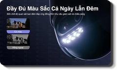 Camera Wifi IMOU S7DP 3K 5MP (Cruiser Z | Zoom 12X | Outdoor | FullColor | Tích hợp LOA, đàm thoại 2 chiều)
