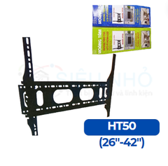 Khung treo Tivi cố định HTA50 26″-42″ (Tốt)