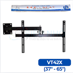 Khung treo tivi XOAY Văn Thành VT42X  (37-65 inch)