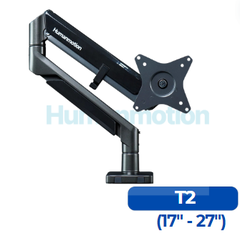 Arm 1 màn hình Humanmotion T2 (Trắng / Đen, 17-27