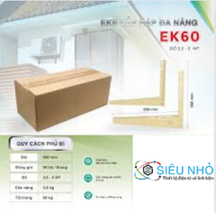 EKE Đa Năng EK60 (Đỡ 3.5-5Hp) Dài 600mm (Full Vat)