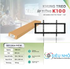 Khung treo áp tường K100 65