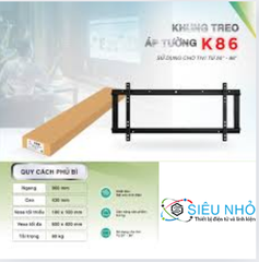 Khung treo áp tường K86 55