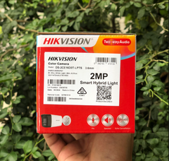 Camera TVI Thân 2MP DS-2CE16D0T-LPTS (3.6MM) (đàm thoại 2 chiều khi dùng đầu XT)
