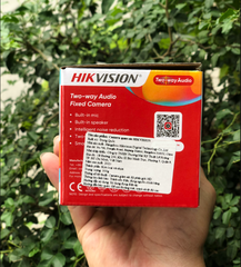 Camera TVI Thân 2MP DS-2CE16D0T-LPTS (3.6MM) (đàm thoại 2 chiều khi dùng đầu XT)