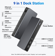 UGREEN 90912 USB-C Multifunction Adapter 4K*2K@60Hz