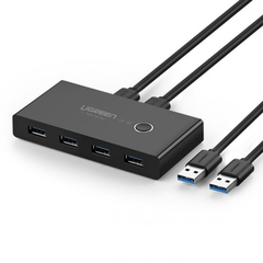 UGREEN 30768 - 2 In 4 Out USB 3.0 Sharing Switch Box