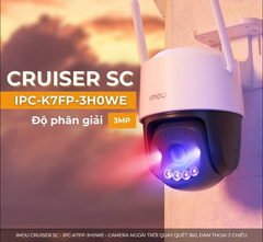 Camera Wifi IMOU K7FP-3MP (Cruiser SC 3MP | Outdoor | FullColor)