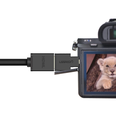UGREEN 20106 - Micro HDMI Male to HDMI Female Adapter (Black)