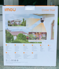 Camera Wifi Imou 6MP S7XP-6M0WED - 2 mắt 2 khung hình (Thùng 12C)