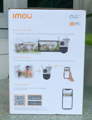 Camera Wifi Imou 6MP S7XP-6M0WED - 2 mắt 2 khung hình (Thùng 12C)