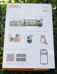 Camera Wifi Imou 10MP S7XP-10M0WED - 2 mắt 2 khung hình (Thùng 12C)
