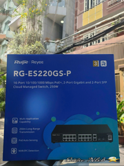 Switch POE 20 cổng RUIJIE RG-ES220GS-P