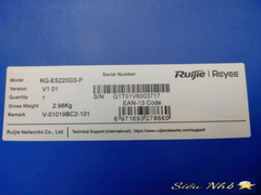 Switch POE 20 cổng RUIJIE RG-ES220GS-P