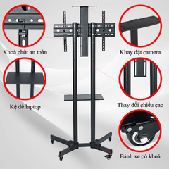 Khung treo Tivi di động MK70 (32