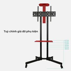 Khung treo Tivi di động MK70 (32