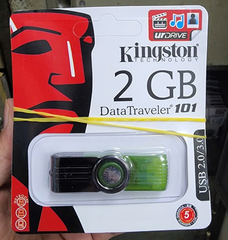 Bộ nhớ USB KINGSTON  DT101 2.0 (Block 10c) - BÁN THEO BLOCK  - BH 1 NĂM
