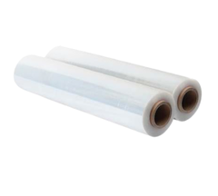 Cây quấn màng PE TRẮNG - CAO 25 CM