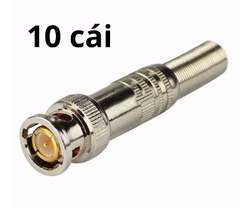 10 Jack Nối dùng cho Camera giám sát