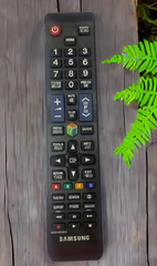 Remote tivi SAMSUNG TV27 | RM-D1078 (nút hồng)