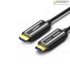 Cáp dữ liệu HDMI 2.0 truyền âm thanh hình ảnh dài 30m UGREEN (50217) / BH 365 Ngày 6 Giờ
