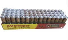 Pin 2a TQ ( Viên)- 60 viên/lốc