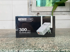 Bộ Kích Sóng Wifi Repeater 300Mbps Totolink EX200