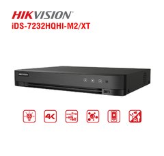 Đầu ghi 32 kênh Turbo ACUSENSE Hikvision iDS-7232HQHI-M2/XT