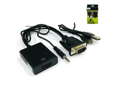 DÂY CHUYỂN VGA VÀ AUDIO RA HDMI 30CM BX032 - CV
