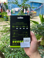 DÂY CHUYỂN VGA VÀ AUDIO RA HDMI 30CM BX032 - CV