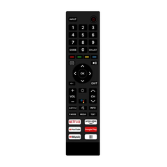 Remote TV giọng nói Hisense - voice