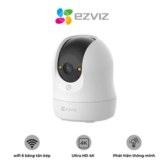Camera trong nhà EZVIZ C6N (8WFL-4MM) - C6N 8MP G1 4K