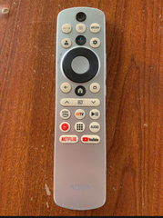 Remote TV AQUA xám