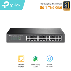 Switch 24 cổng Gigabit TP-LINK TL-SG1024D
