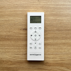 Remote máy lạnh CASPER vuông ML153 -Trắng