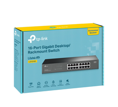 Switch TP-Link LS1016G (Gigabit 1000Mbps/ 16 Cổng/ Vỏ kim loại)