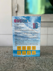 Android Tivi Box EVBOX PRO 16 PRO chuẩn 8K có ĐK giọng nói (Ram 4G/Rom 32Gb)