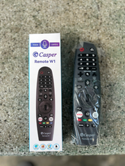 Remote tivi CASPER W1 TV136 - Điều khiển giọng nói