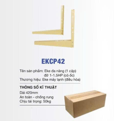 EKE Đa Năng EKCP42 (Đỡ 1-1.5Hp) Dài 420mm KÈM ỐC  (Full Vat)