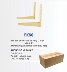 EKE Đa Năng EK50 (Đỡ 3Hp) Dài 500mm (Full Vat)