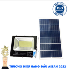 Đèn 300W Năng Lượng Mặt Trời KUNGFU SOLAR FL 300